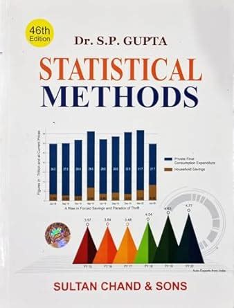 Read Sp Gupta Statistical Methods 