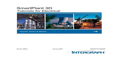 Read Sp3D Electrical Manual 