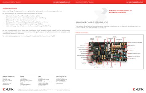Download Sp605 Hardware User Guide 