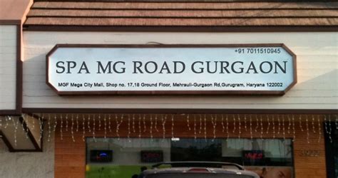 Spa In Mg Road