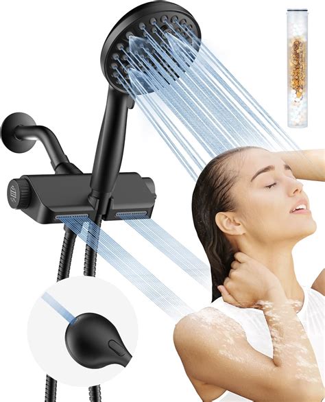 spa shower head system
