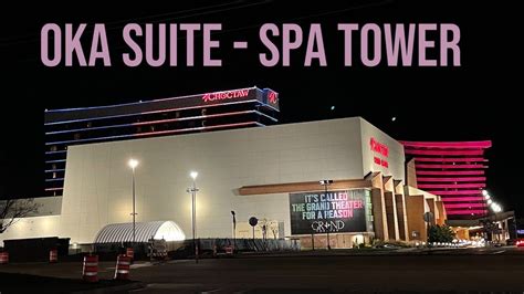 spa tower choctaw casino