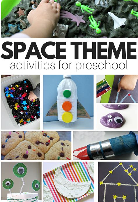 Space Activities For Preschoolers Early Learning Ideas Space Science Preschool - Space Science Preschool