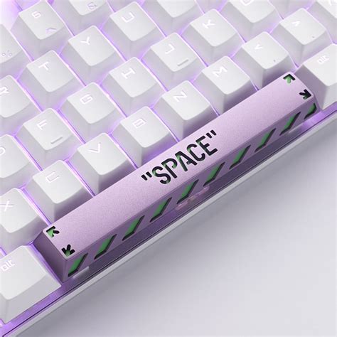 space bar