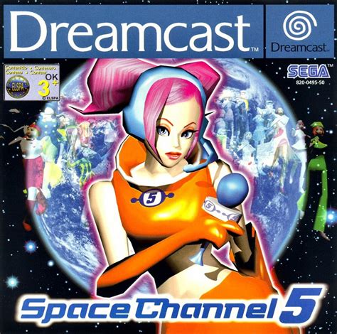 space channel 5 dreamcast cdi s