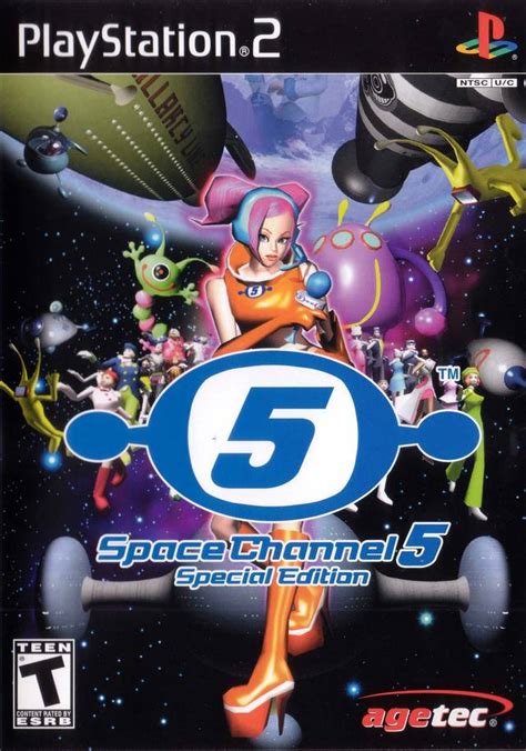 space channel 5 part 2 ps2 roms