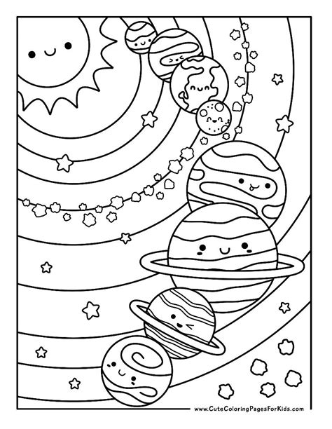 space color sheets