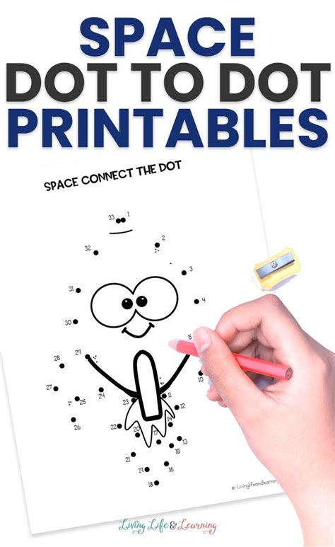 Space Dot To Dot Up To 50 Ks1 Dot To Dot Up To 50 - Dot To Dot Up To 50