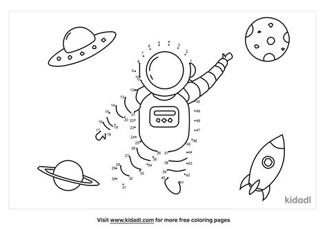 Space Dot To Dot Worksheets Teacher Made Twinkl Dot To Dot Star - Dot To Dot Star