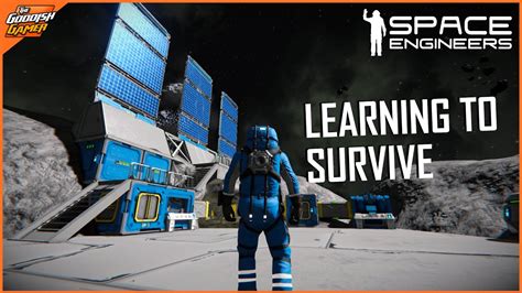 Space Engineers Learning To Survive Walkthrough