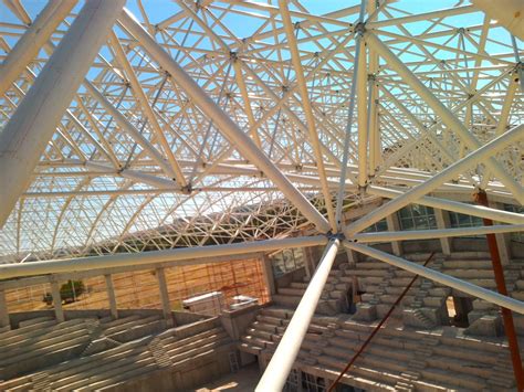 space frame | Common types of steel structures