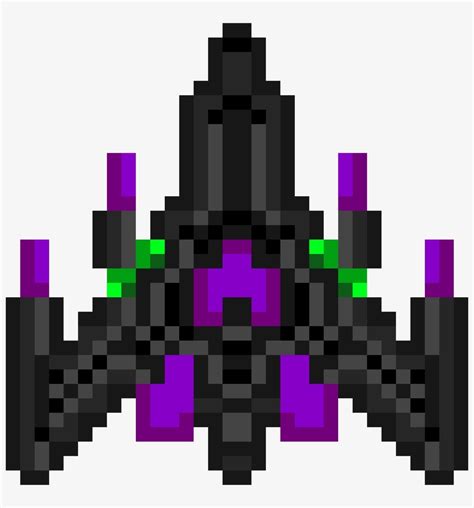 Space Invaders Ship Sprite