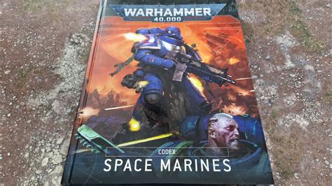 space marine codex 10th edition