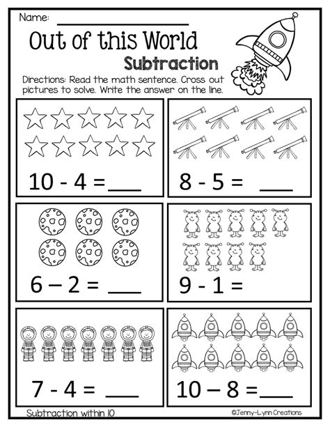 Space Math Worksheets Grade 1 Worksheets Space Math Worksheet Kindergarten - Space Math Worksheet Kindergarten