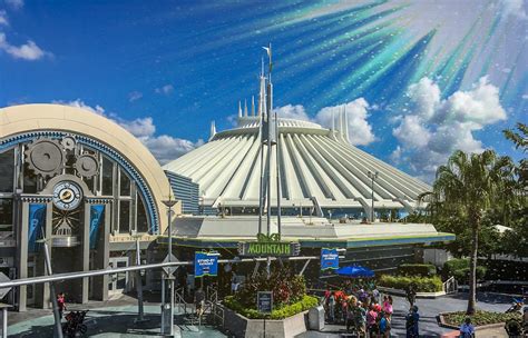 space mountain florida