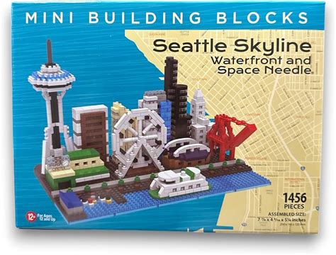 Space Needle Mini Building Blocks Instructions