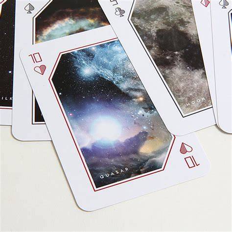 space playing cards nasa playing cards space game