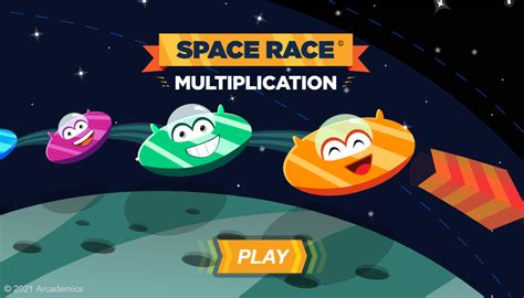 Space Race Arcademics Math Playground Space Race - Math Playground Space Race