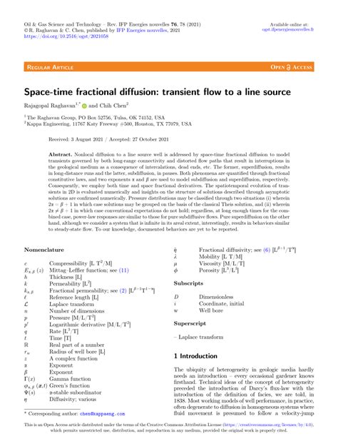 Space Time Fractional Diffusion Transient Flow To A Time Fractions - Time Fractions