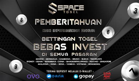 SPACE TOGEL SLOT：20Toto Togel dan Slot Online Mitra Resmi Pragmatic Play