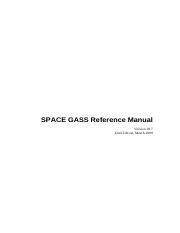 Download Space Gass Reference Manual 