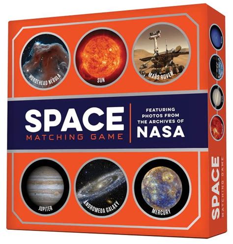 Read Space Matching Game Featuring Photos From The Archives Of Nasa 