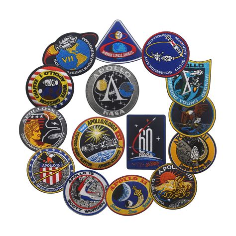 Full Download Space Mission Patches 