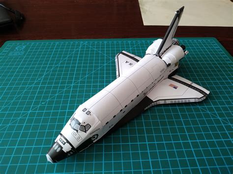 Read Online Space Shuttle Paper Model 