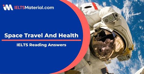 Download Space Travel And Health Reading Answers 