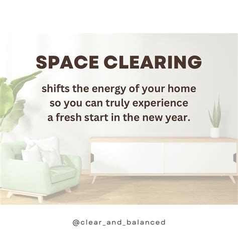 Spaceclearing