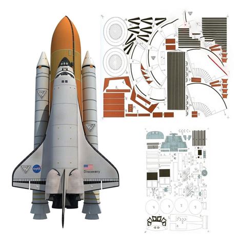 Read Spacecraft Paper Models 