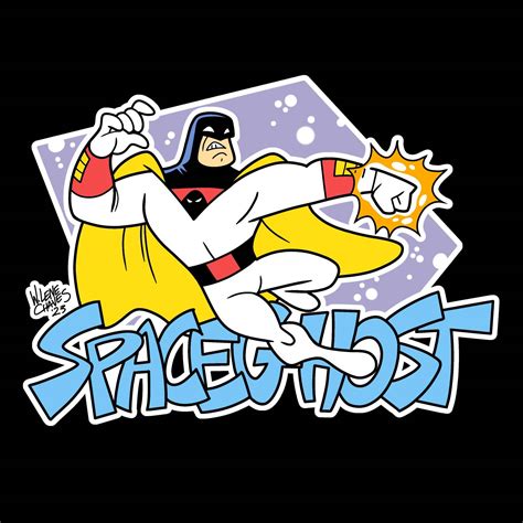 spaceghost nude