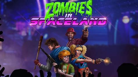 Spaceland Zombies Walkthrough