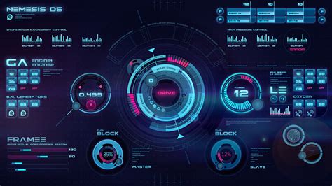 spaceship interface