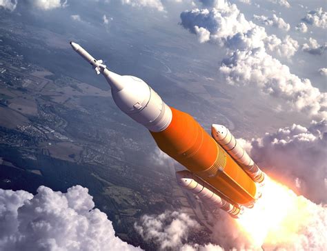 Spaceships And Rockets Nasa Science Rocket - Science Rocket