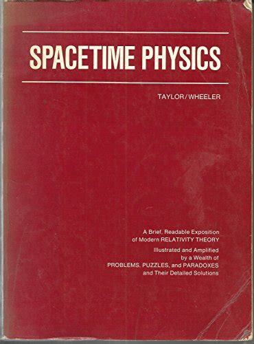 Download Spacetime Physics Taylor Solutionsspacetime Physics Taylor Solution Manual Pdf Book 