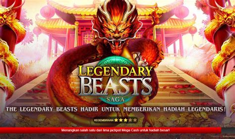Spadegaming Slot   Legendary Beasts Saga Slot Unleash The Dragon Vegasslotsonline - Spadegaming Slot