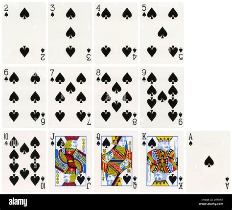 spades in playing cards