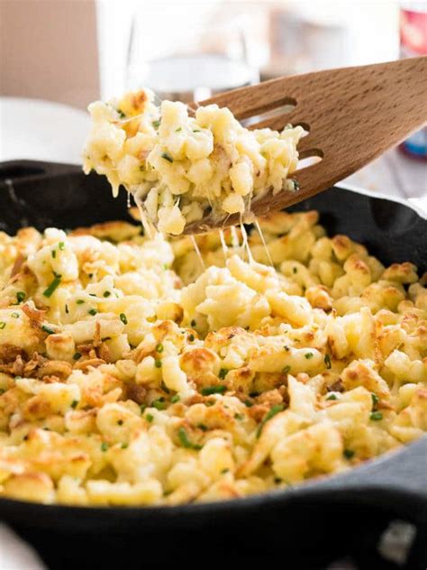 spaetzle recipe cheese