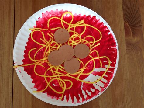 Spaghetti And Meatballs Craft For Kids Kids Art Spaghetti And Meatballs For All Worksheet - Spaghetti And Meatballs For All Worksheet