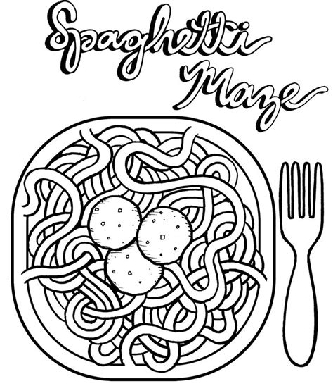 Spaghetti And Meatballs For All Worksheet   Spaghetti Squash And Chickpea Meatballs - Spaghetti And Meatballs For All Worksheet