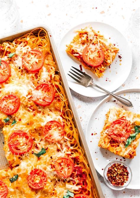 Spaghetti And Pizza