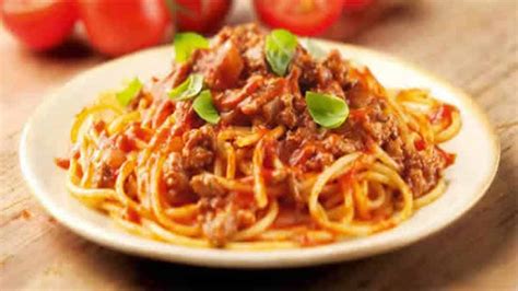 Spaghetti Bolo Cookeo