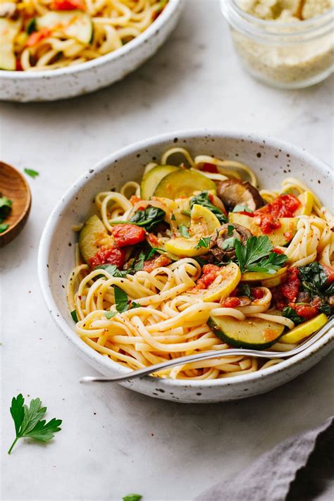 Spaghetti Vegetariani