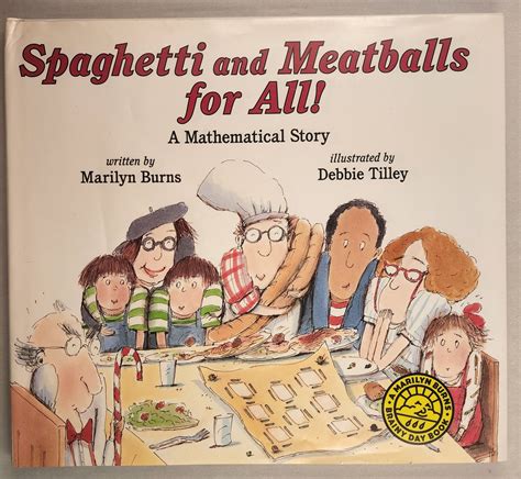 Read Spaghetti And Meatballs For All A Mathematical Story Pdf 