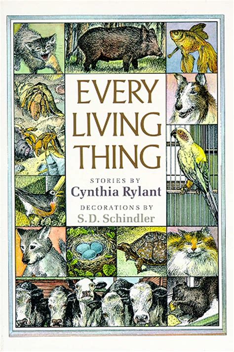 Full Download Spaghetti From Every Living Thing By Cynthia Rylant 