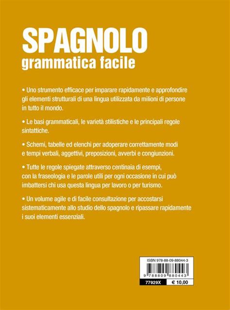 Full Download Spagnolo Grammatica Facile 