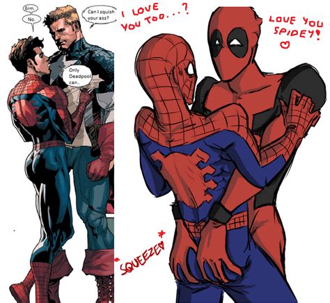 spaiderman gay