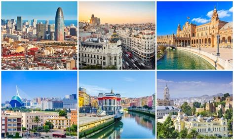 Spains Largest Cities