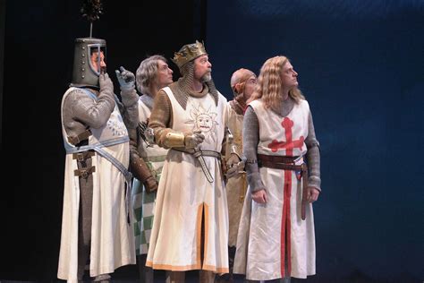 Spamalot Script